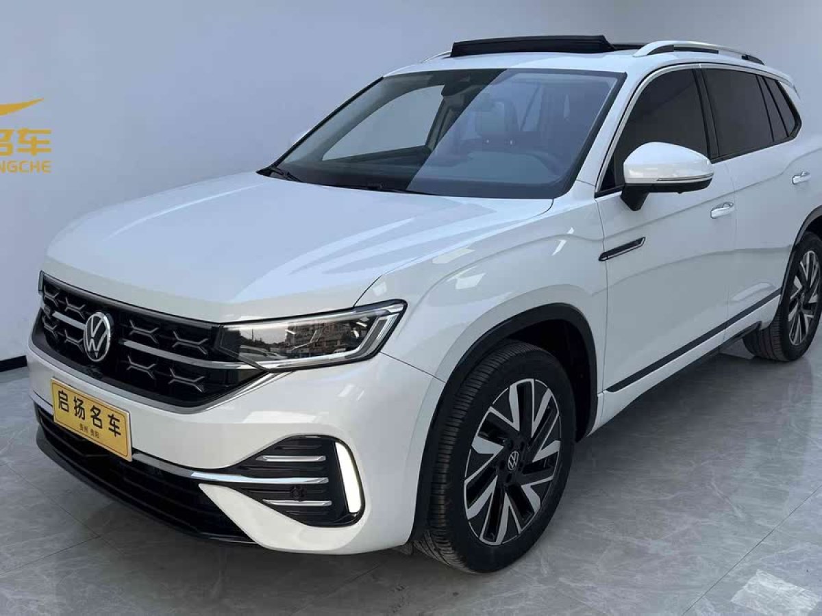 大眾 探岳  2023款 改款 380TSI 四驅(qū)R-Line高能版圖片