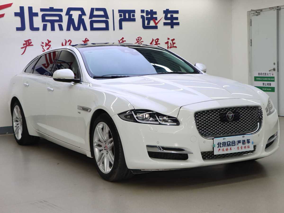 捷豹 XJ  2018款 XJL 3.0 SC 兩驅典雅商務版圖片