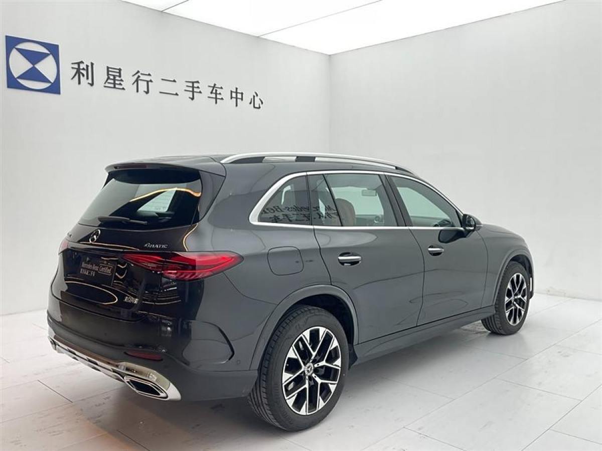 奔馳 奔馳GLC  2024款 改款 GLC 260 L 4MATIC 豪華型 5座圖片