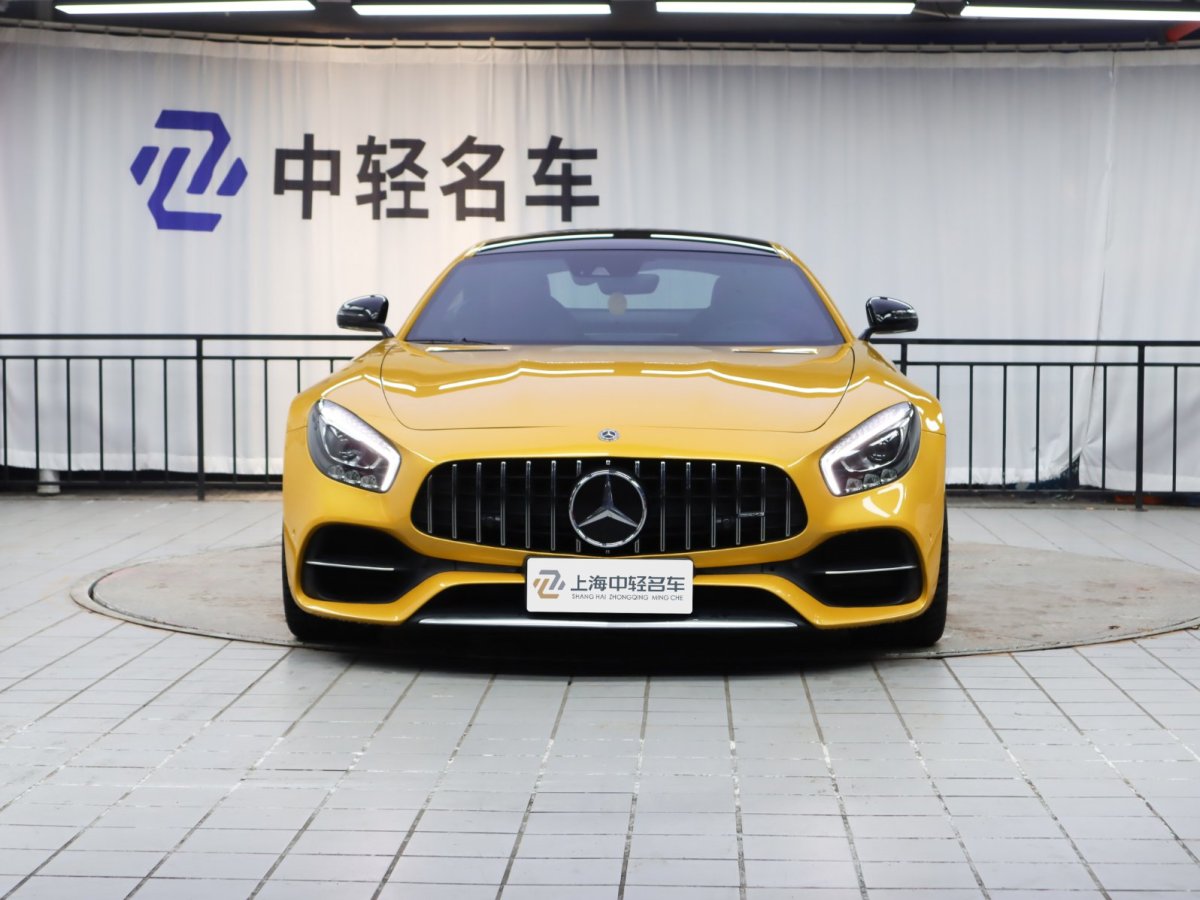 奔馳 奔馳AMG GT  2017款 AMG GT S圖片