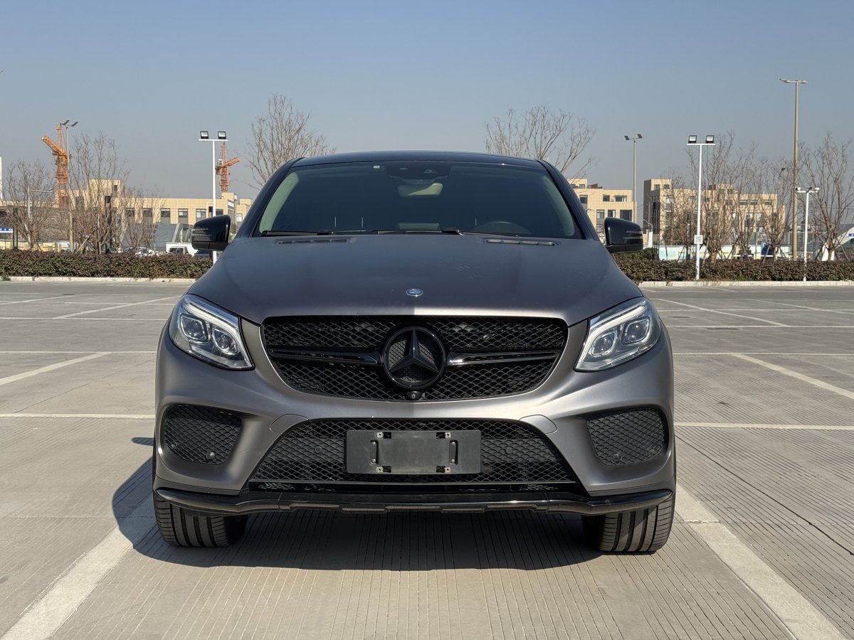 奔馳 奔馳GLE轎跑  2015款 GLE 450 AMG 4MATIC 轎跑SUV圖片