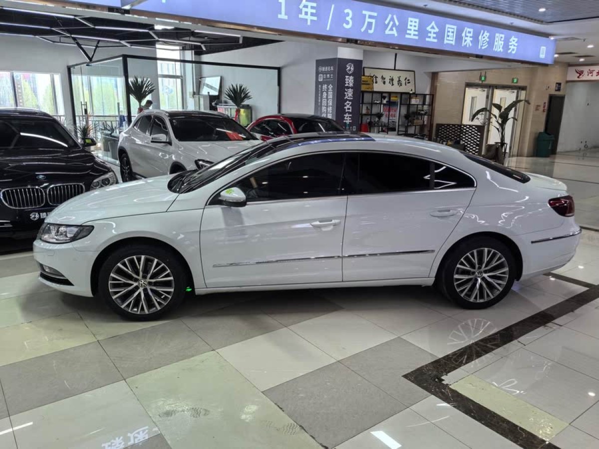 大眾 一汽-大眾CC  2016款 1.8TSI 豪華型圖片
