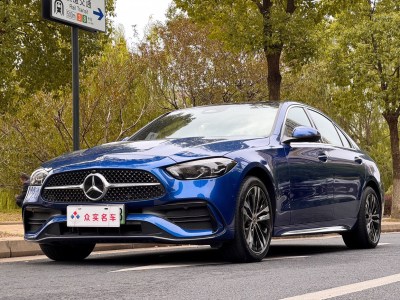 2023年5月 奔馳 奔馳C級(jí)新能源 C 350 eL圖片