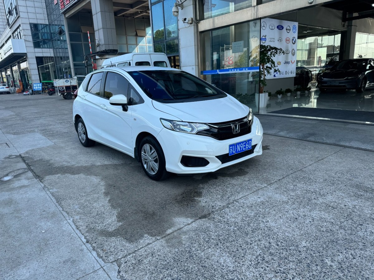 2019年3月本田 飞度  2018款 1.5L CVT舒适版
