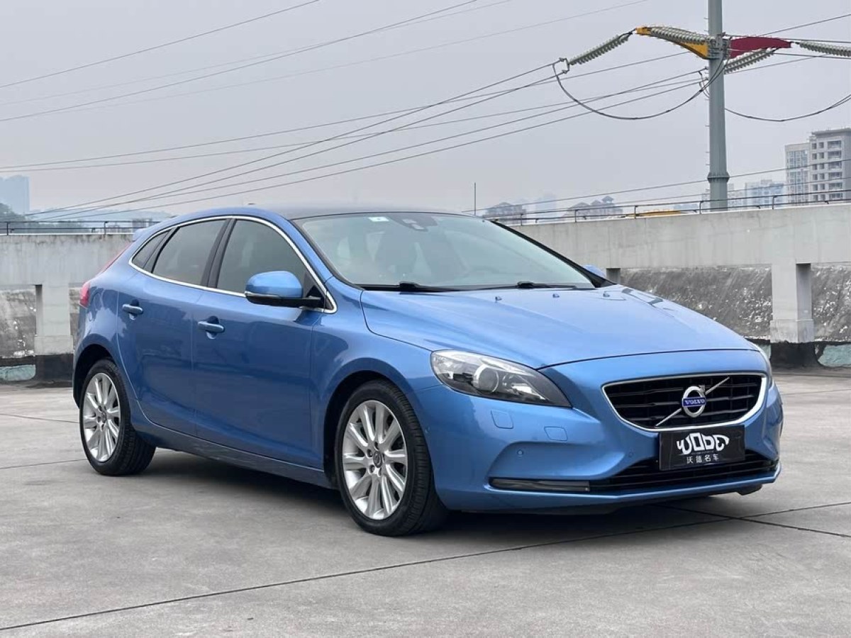 沃爾沃 V40  2015款 1.6T 智雅版圖片
