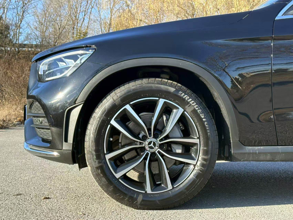 奔馳 奔馳GLC  2021款 GLC 260 L 4MATIC 豪華型圖片