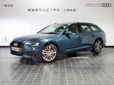 2022年7月 奧迪 奧迪A6(進口) Avant 先鋒派 45 TFSI 臻選動感型圖片