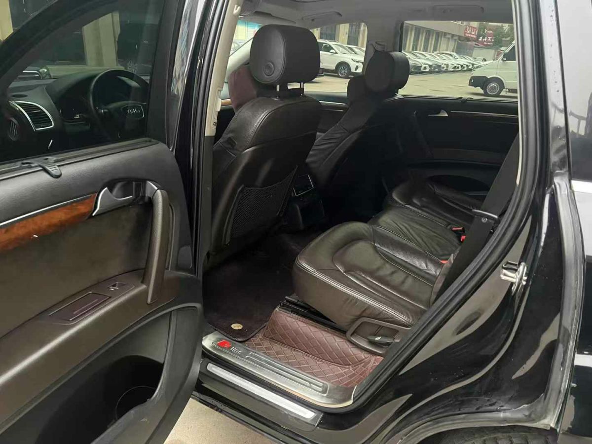 奧迪 奧迪Q7  2014款 Q7 中東版圖片