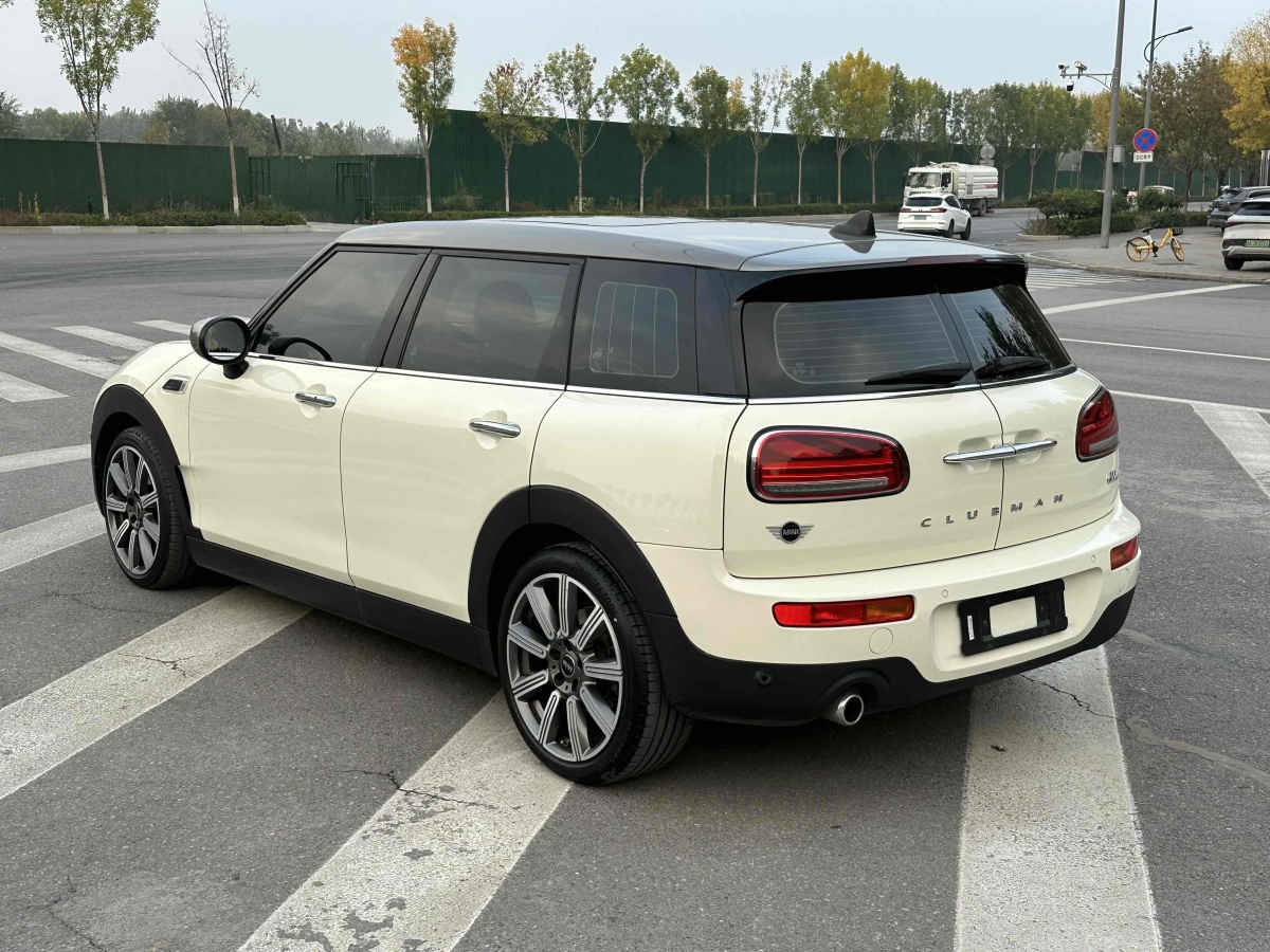 2020年3月MINI CLUBMAN  2019款 1.5T COOPER 鑒賞家