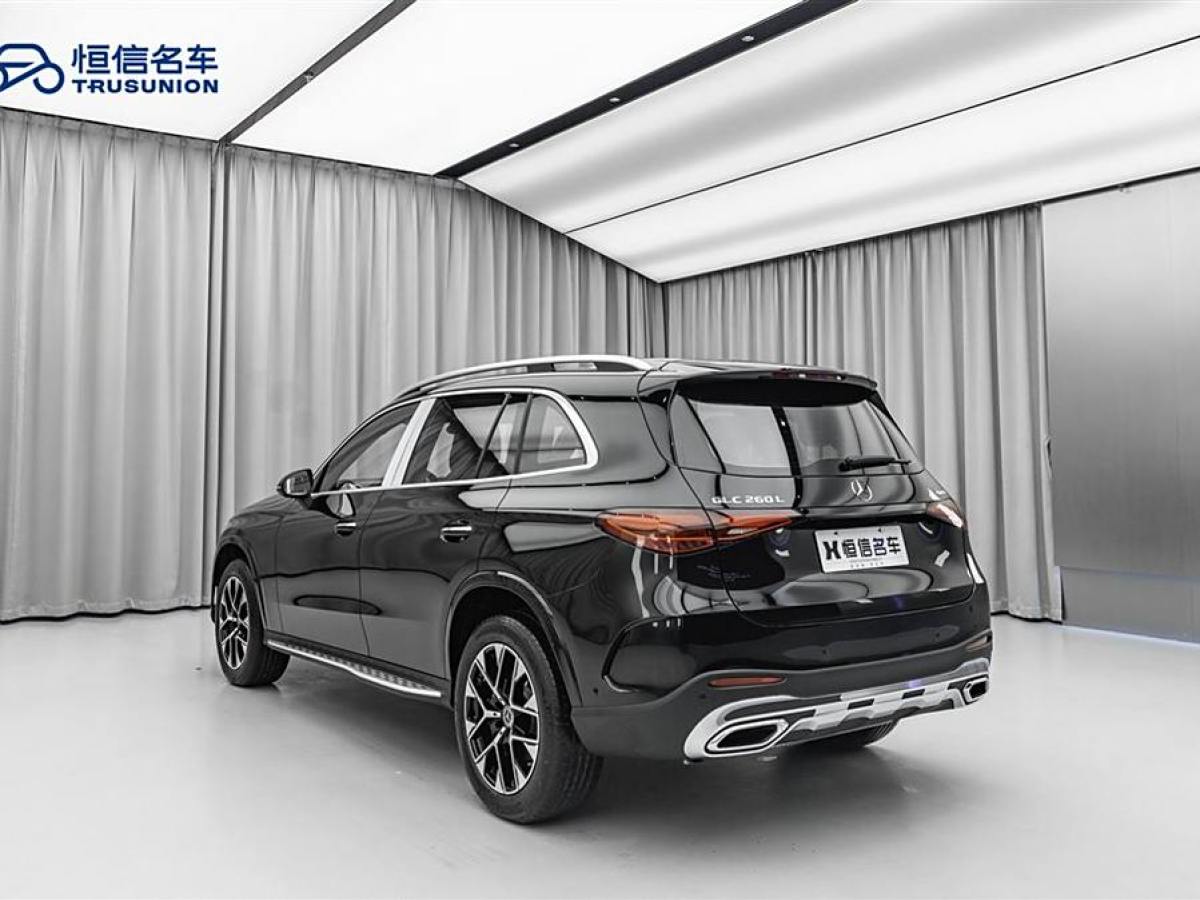 奔馳 奔馳GLC  2024款 改款 GLC 260 L 4MATIC 豪華型 7座圖片