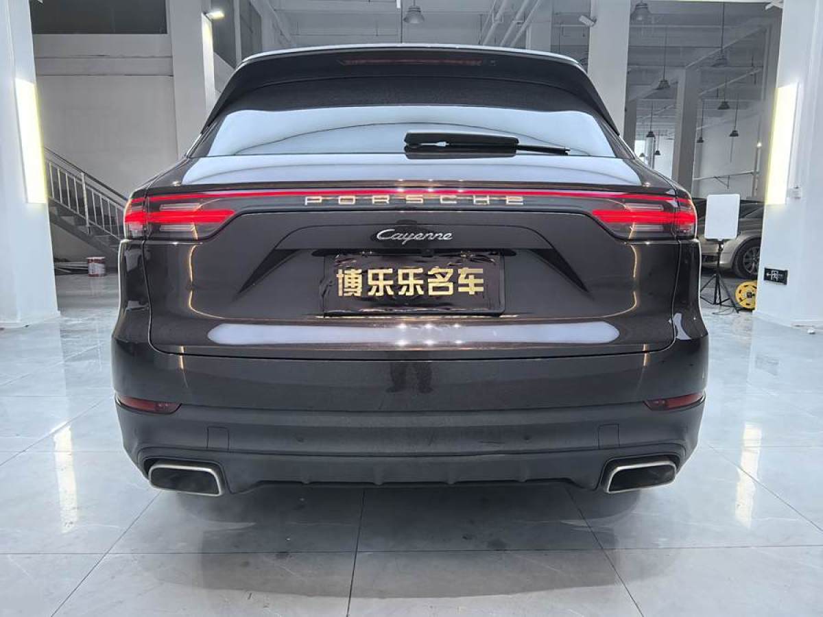 保時捷 Cayenne  2018款 Cayenne 3.0T圖片