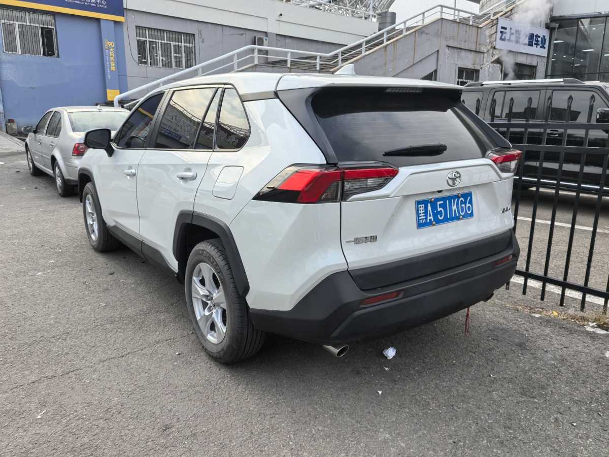 2024年5月豐田 RAV4  2018款 榮放 2.0L CVT兩驅(qū)都市版