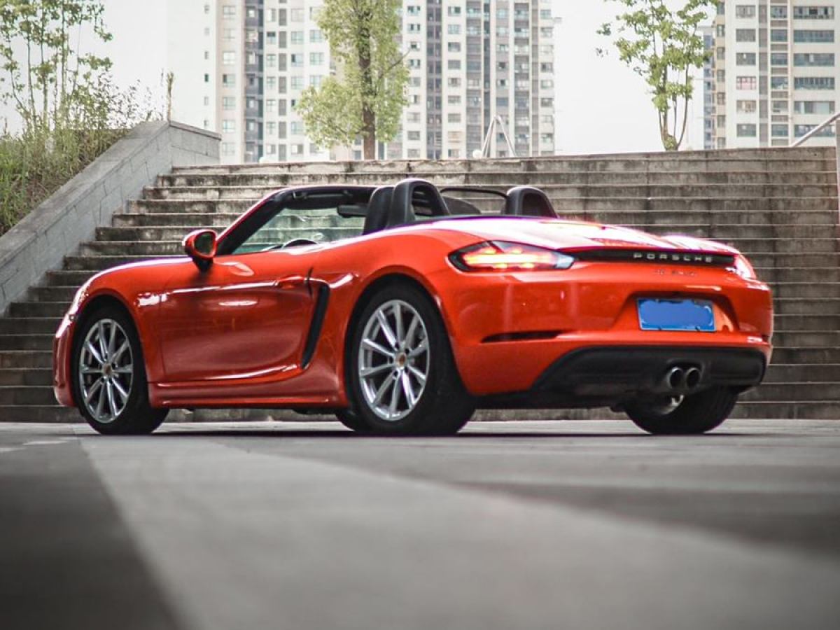 保時(shí)捷 718  2018款 Boxster 2.0T圖片