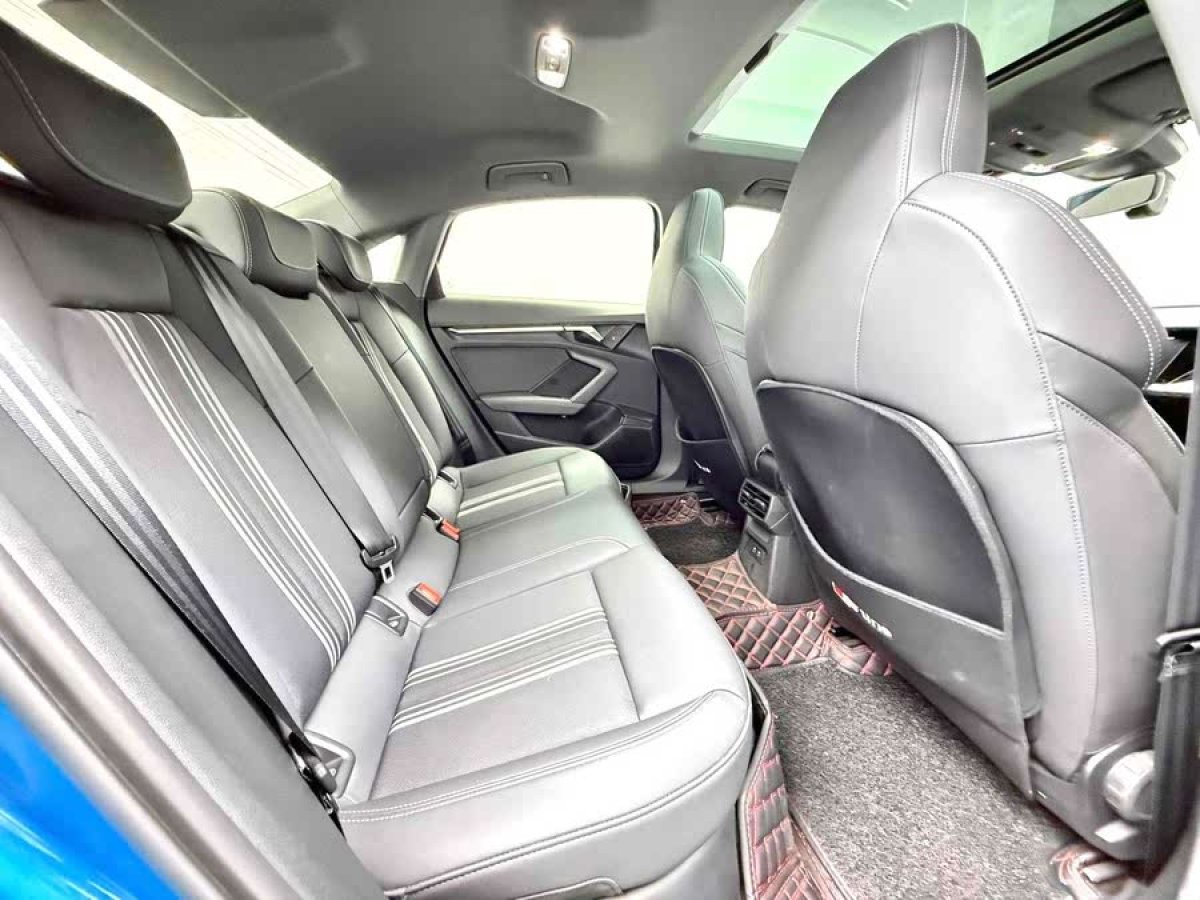 奧迪 奧迪A3  2021款 A3L Limousine 35 TFSI 時尚運(yùn)動型圖片