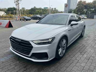 2020年12月 奧迪 奧迪A7(進口) 45 TFSI 臻選型圖片