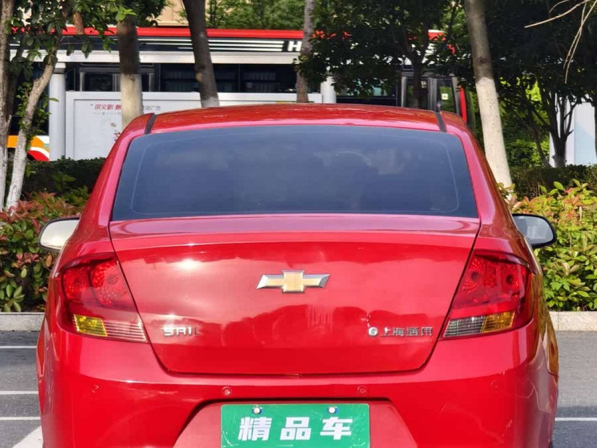 雪佛蘭 賽歐  2013款 三廂 1.2L 手動(dòng)時(shí)尚版圖片