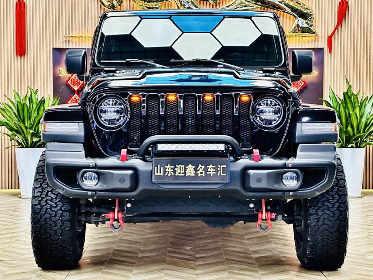 Jeep 牧馬人  2021款 2.0T Sahara 四門版圖片