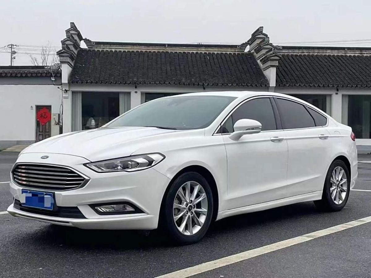 福特 蒙迪歐  2017款 改款 EcoBoost 180 時尚型圖片