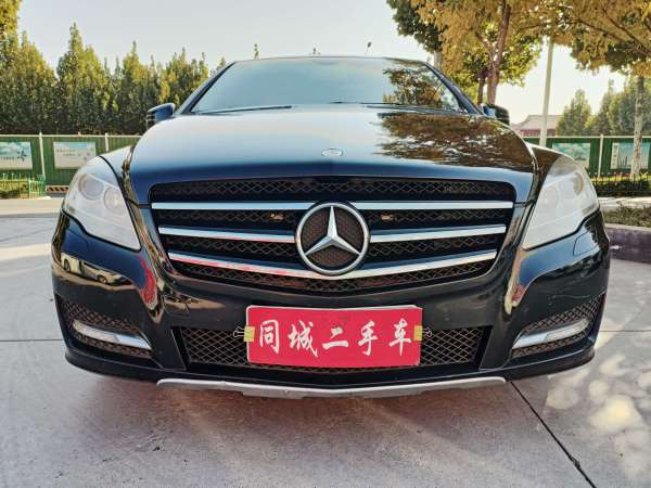 奔驰 奔驰R级  2007款 R 500 L 4MATIC