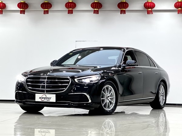 奔驰 奔驰S级  2021款 改款 S 400 L 商务型