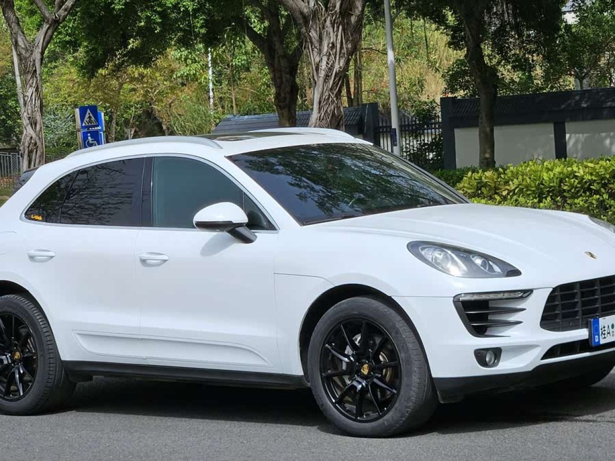 保時(shí)捷 Macan  2014款 Macan S 3.0T圖片