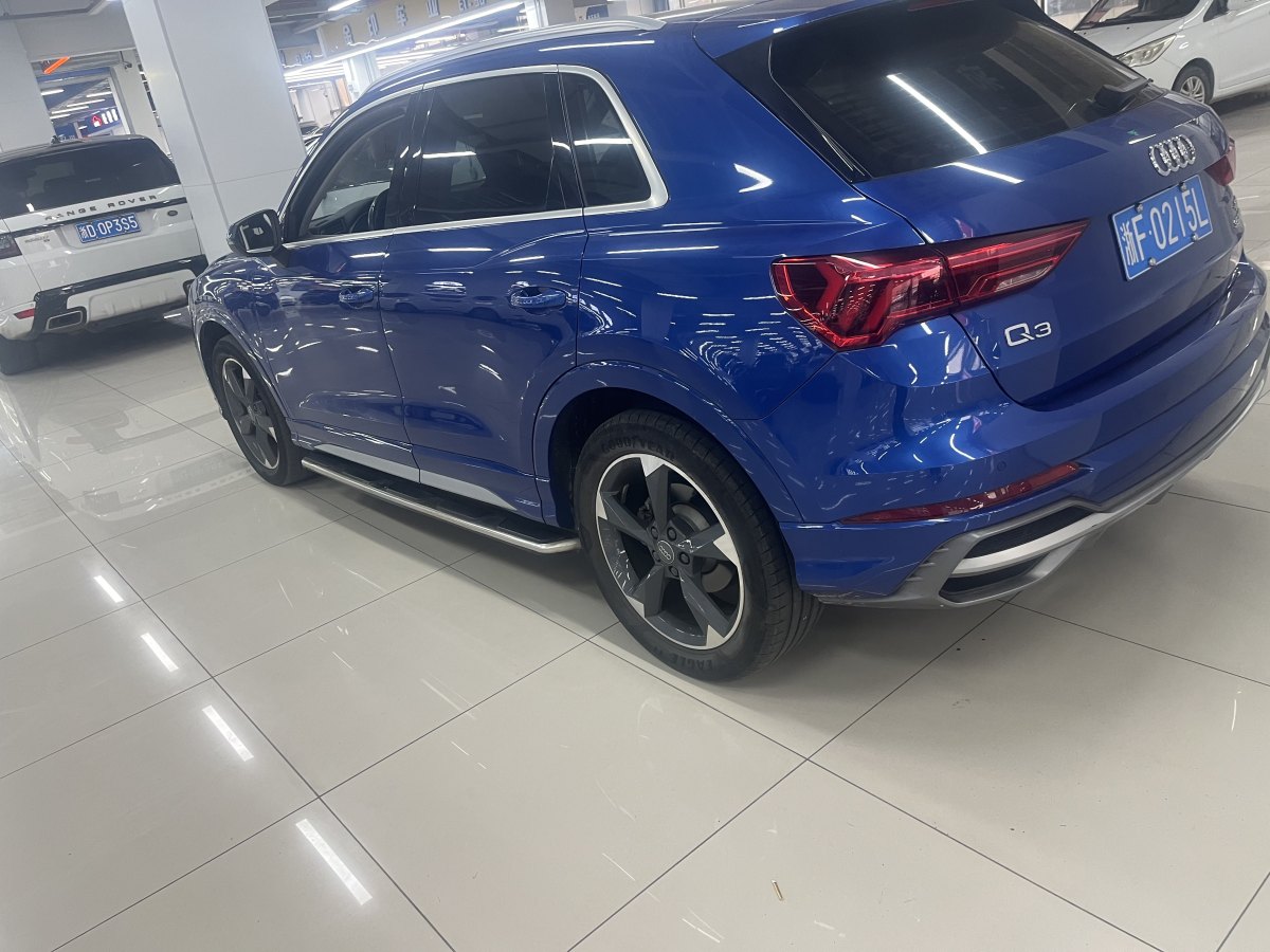 奧迪 奧迪Q3  2024款 35 TFSI 時尚動感型圖片