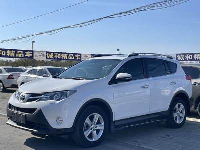 2015年3月 豐田 RAV4榮放 2.5L 自動四驅(qū)精英版圖片