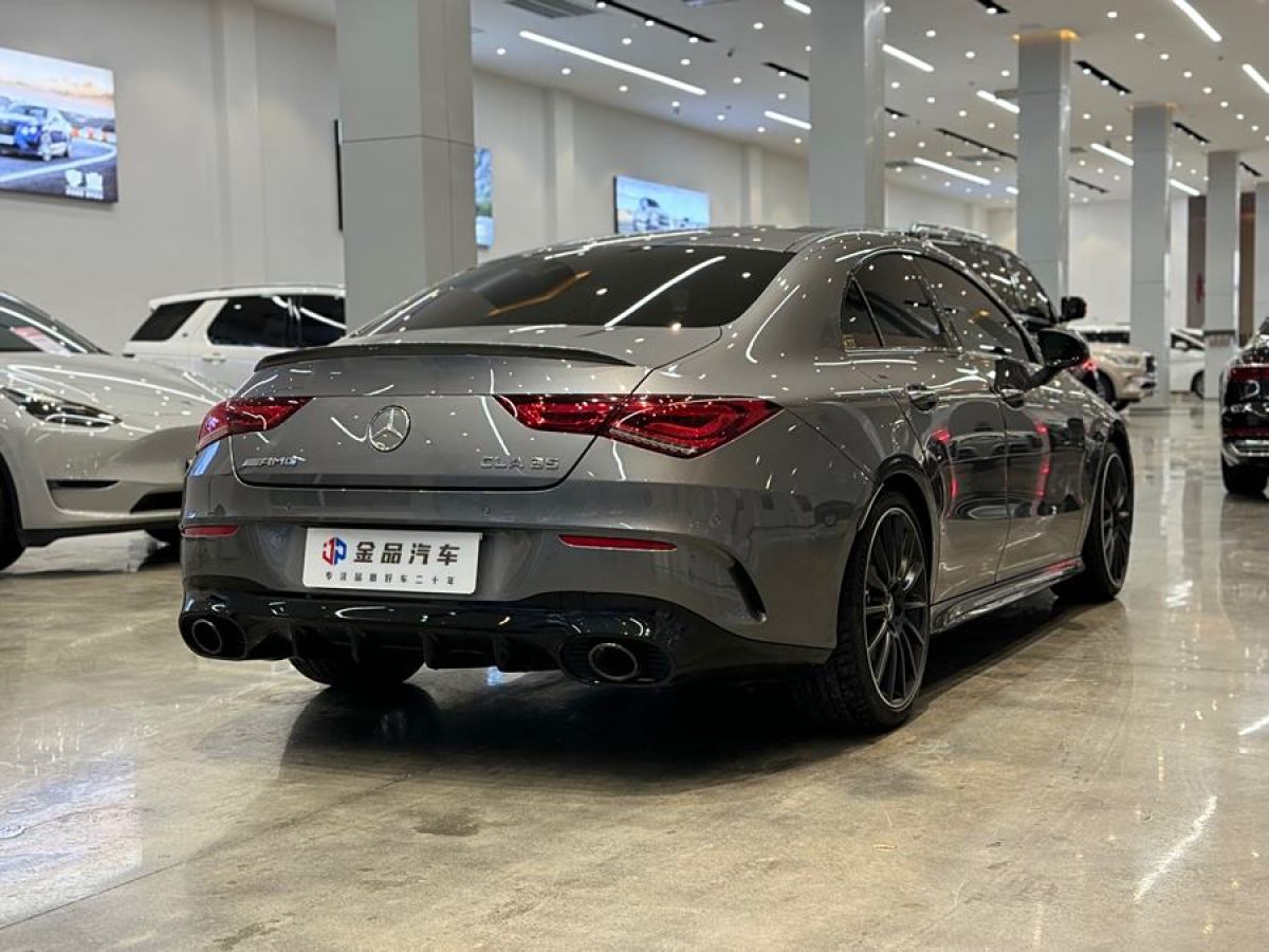 奔馳 奔馳CLA級(jí)AMG  2024款 改款 AMG CLA 35 4MATIC圖片