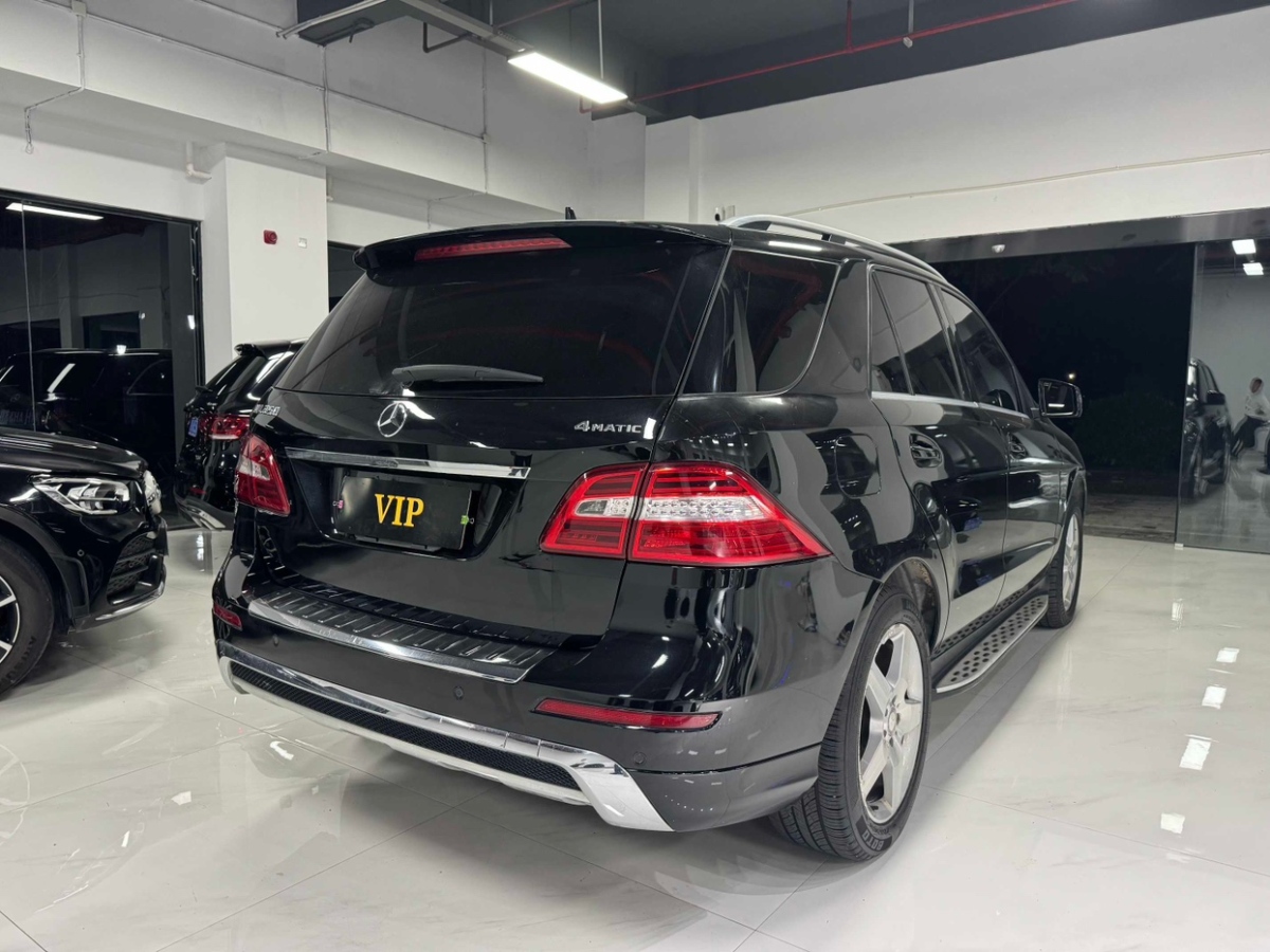 奔馳 奔馳M級(jí)  2012款 ML 350 豪華型圖片