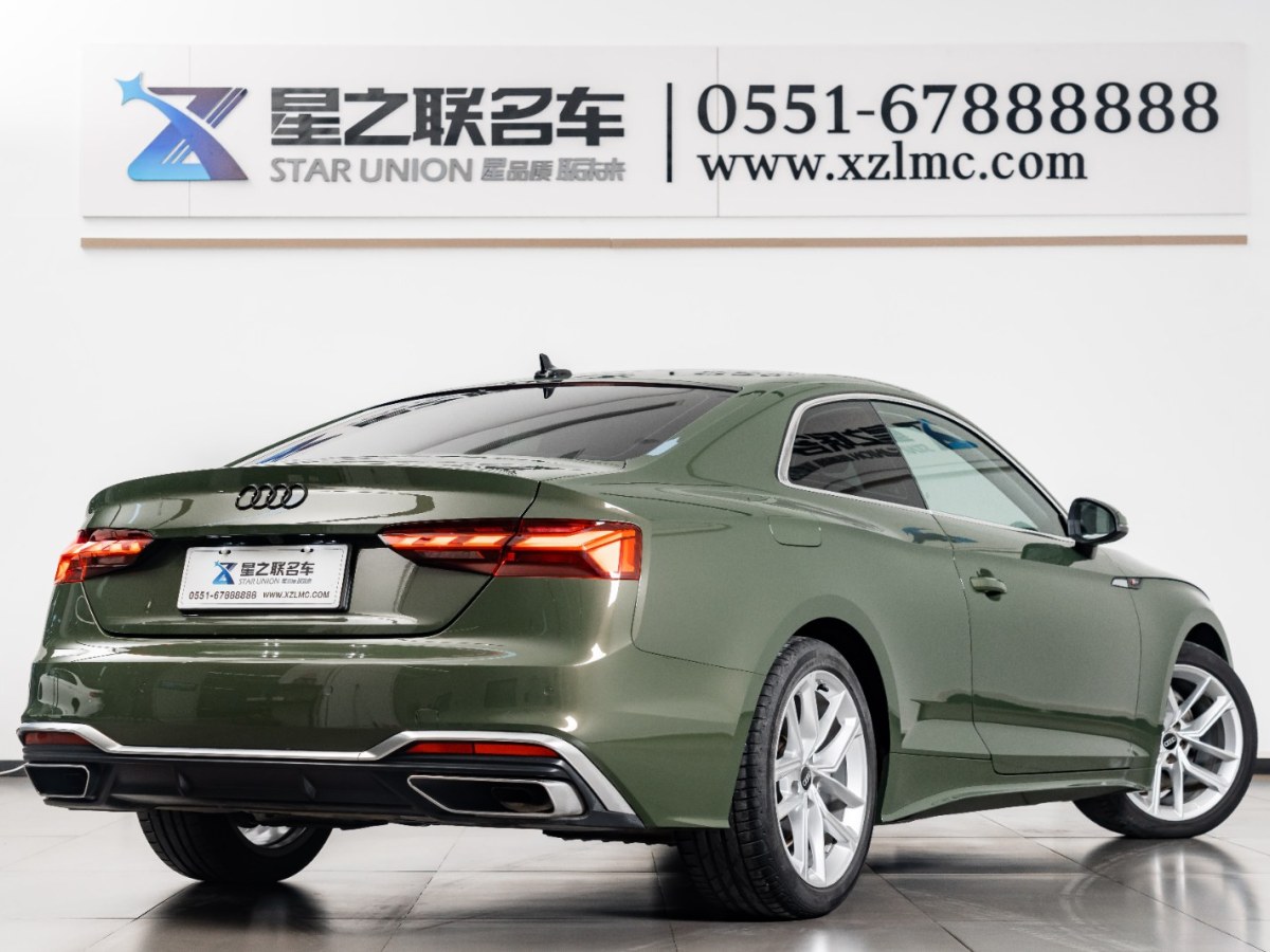 奧迪 奧迪A5  2021款 Coupe 40 TFSI 時尚動感型圖片