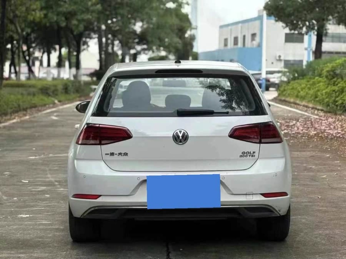 大眾 高爾夫  2020款 200TSI DSG舒適型圖片