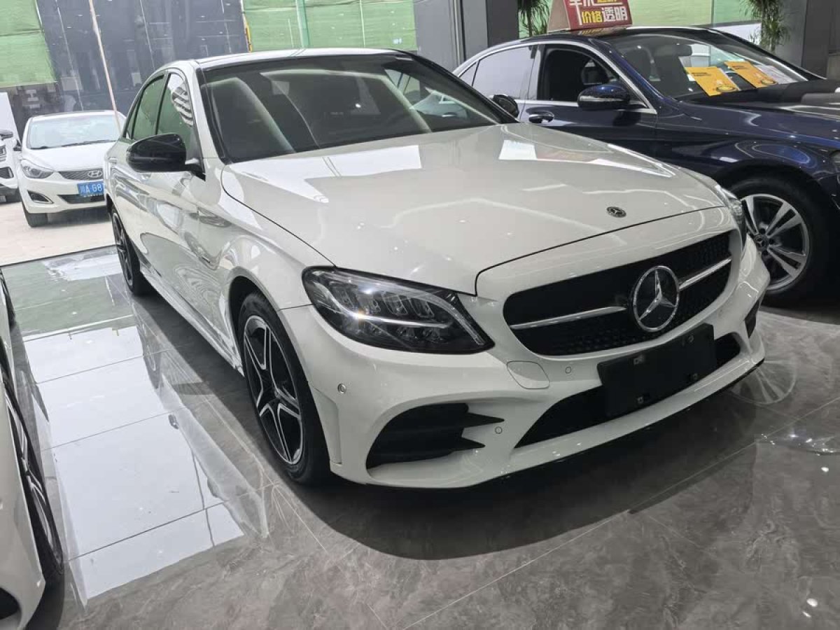 奔馳 奔馳C級  2021款 C 260 L 運動星耀臻藏版圖片