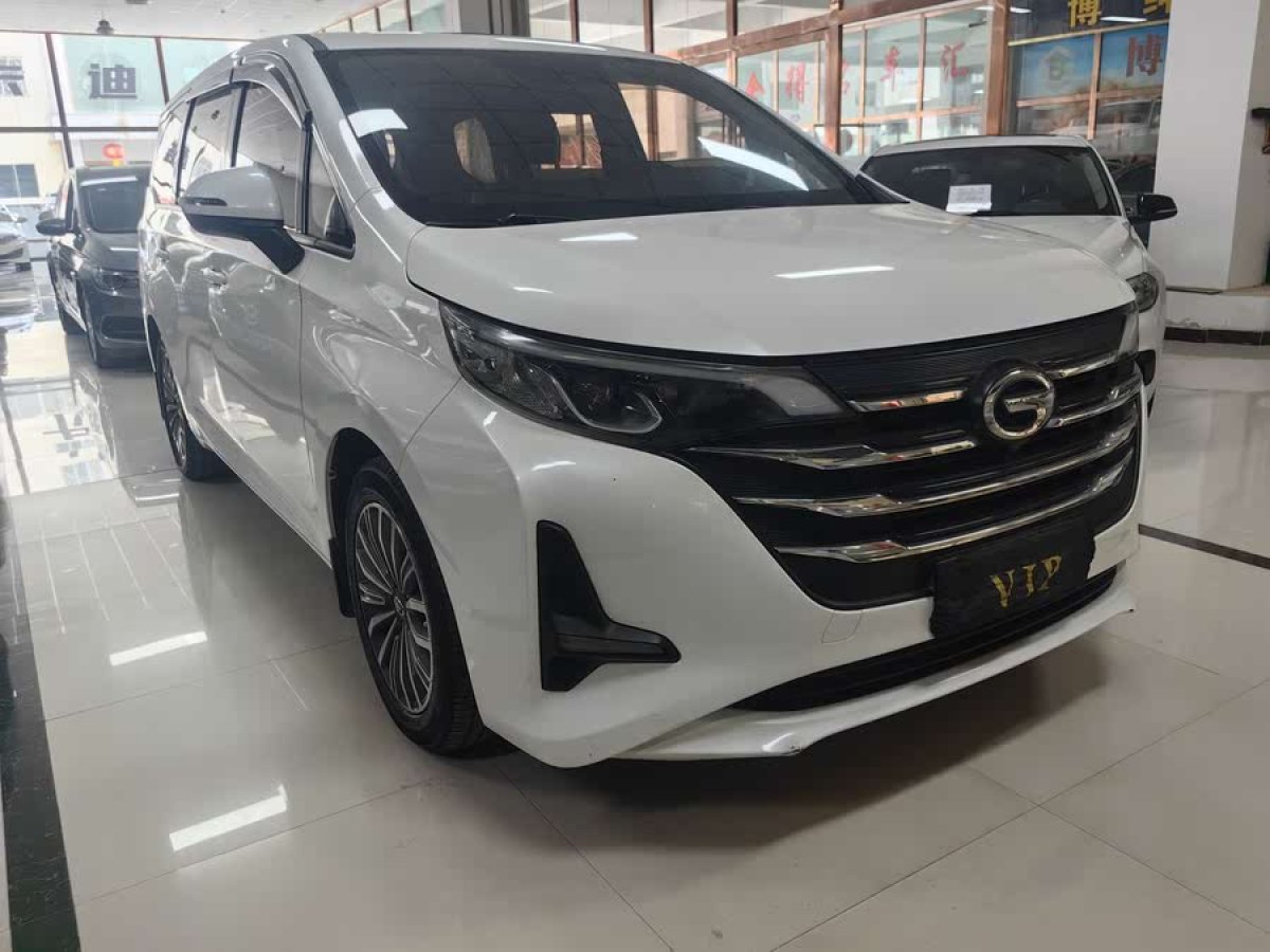 廣汽傳祺 M6  2019款 270T 自動(dòng)尊享版（七座）國(guó)VI圖片