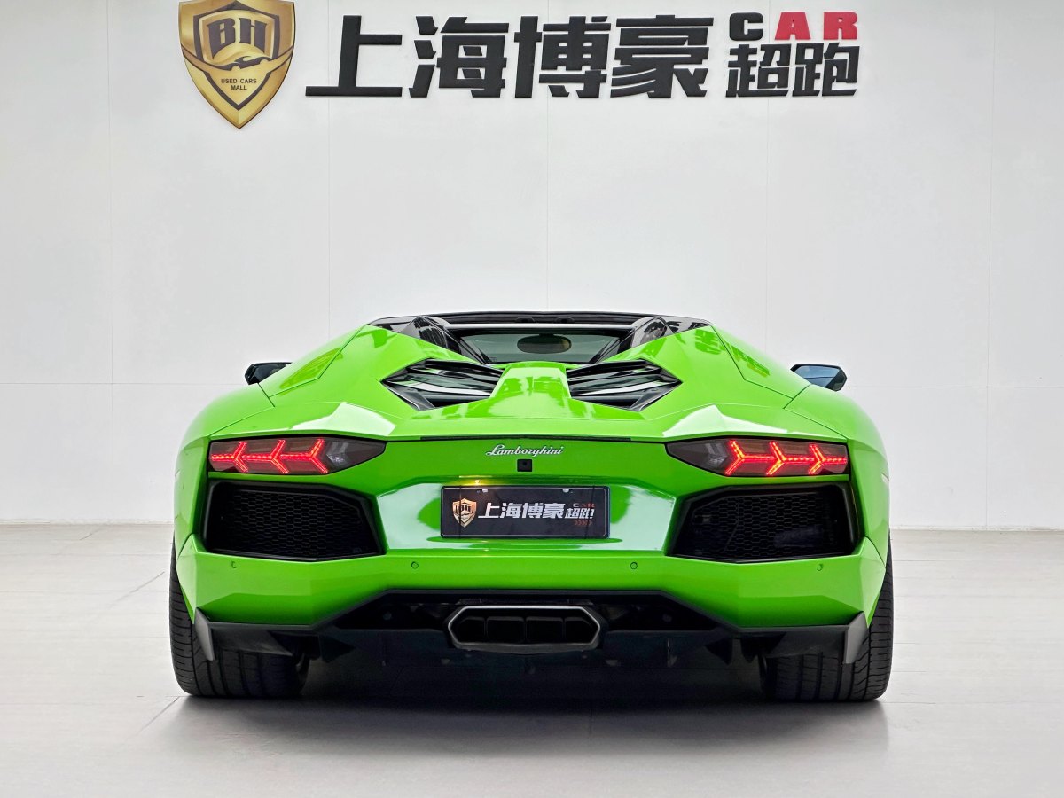 蘭博基尼 Aventador  2013款 LP 700-4 Roadster圖片