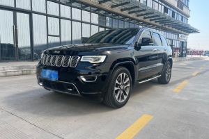 2017年9月Jeep 大切諾基  3.6L 豪華導(dǎo)航版