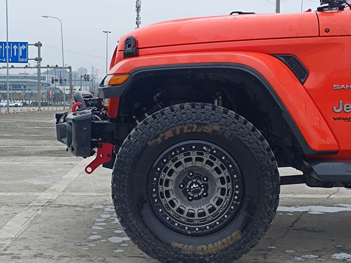 Jeep 牧馬人  2019款 2.0T Sahara 四門(mén)版 國(guó)VI圖片