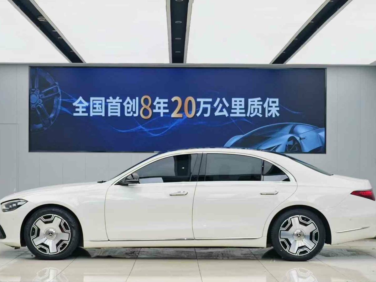 奔馳 奔馳S級  2022款 S 450 L圖片