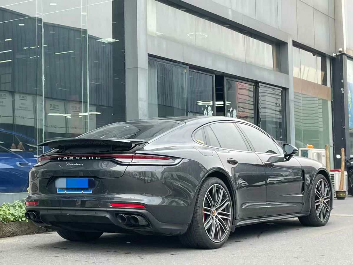 保時(shí)捷 Panamera  2022款 Panamera 2.9T圖片