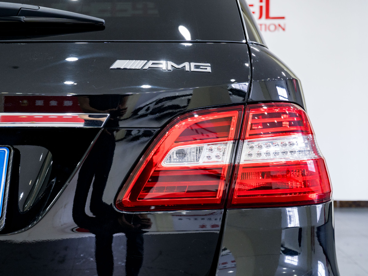 奔馳 奔馳M級AMG  2014款 AMG ML 63圖片