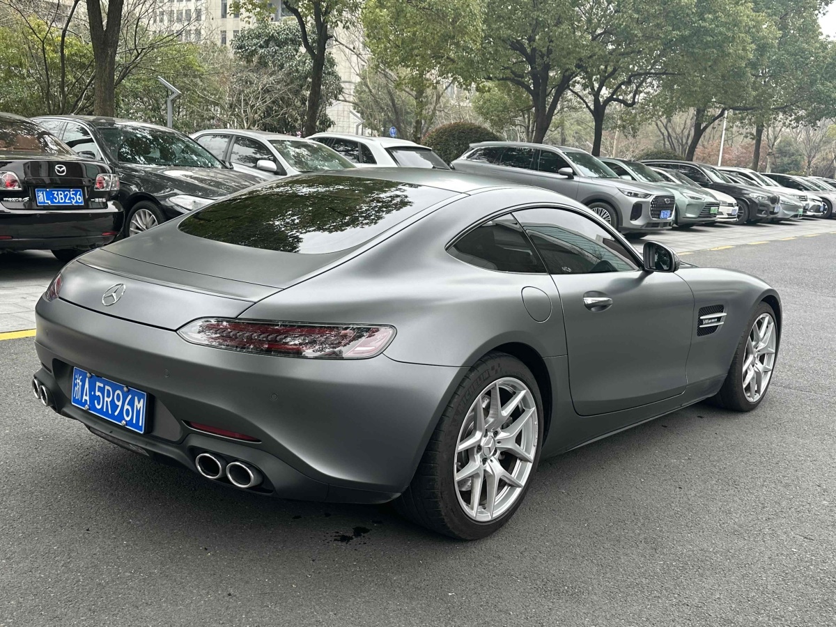 奔馳 奔馳AMG GT  2019款 AMG GT圖片