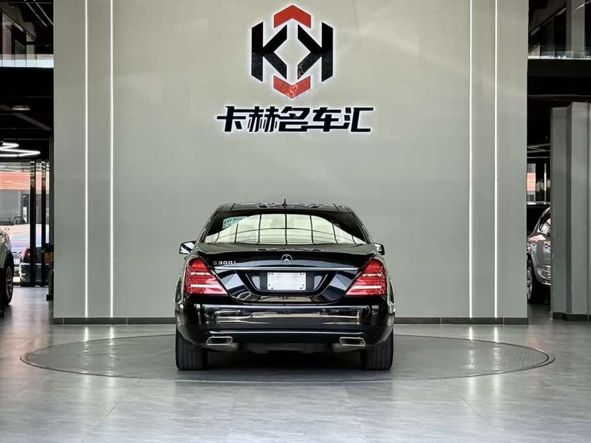 奔馳 奔馳S級  2010款 S 300 L 商務(wù)型圖片