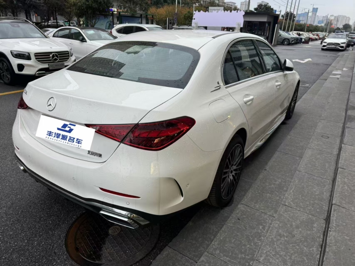 奔驰 奔驰C级  2024款 C 200 L 运动版图片