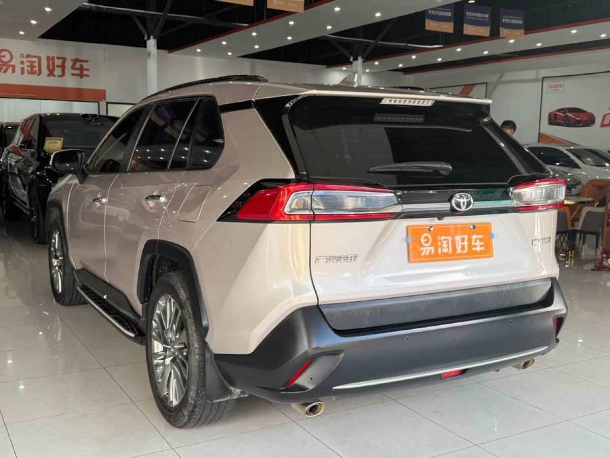 豐田 威蘭達(dá)  2020款 2.0L CVT四驅(qū)尊貴版圖片