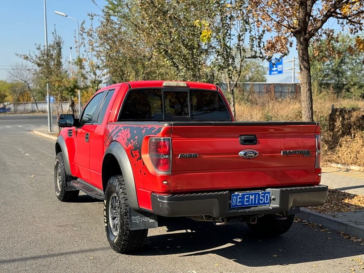 福特 F-150  2011款 6.2L SVT Raptor SuperCab圖片