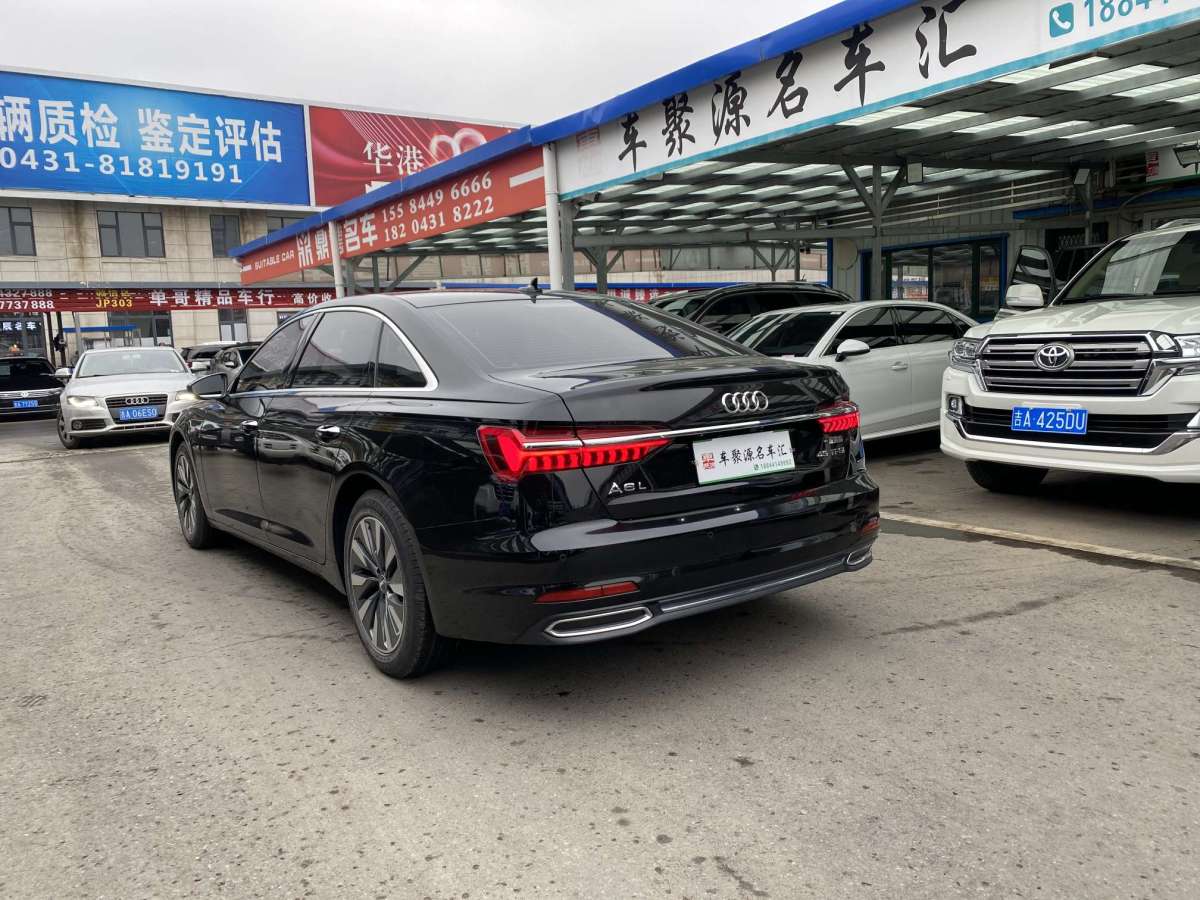 奧迪 奧迪A6L  2022款 45 TFSI 臻選致雅型圖片