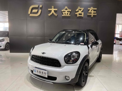 2016年6月 MINI COUNTRYMAN 1.6T COOPER ALL4 Fun裝備控圖片