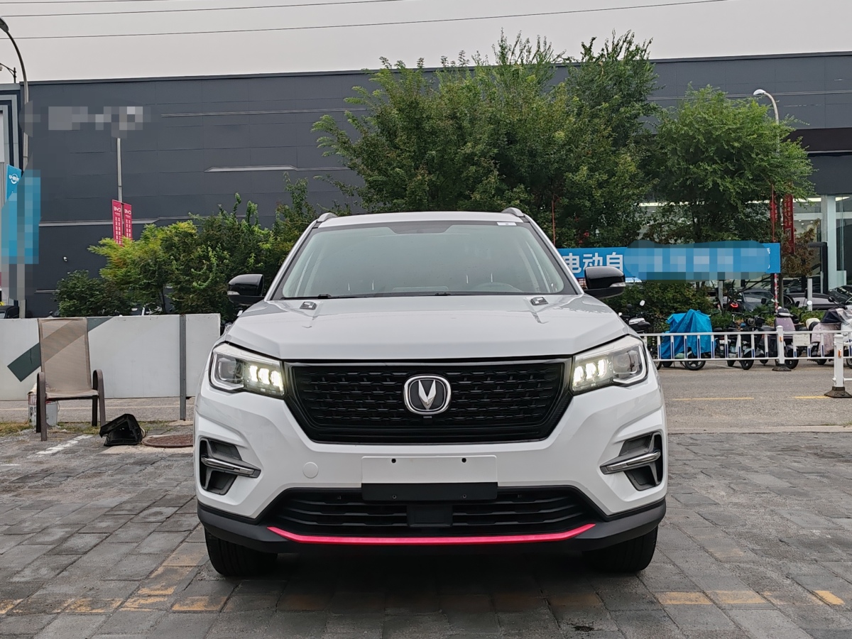 2021年4月長(zhǎng)安 CS75  2021款 榮耀百萬版 280T DCT尊貴型