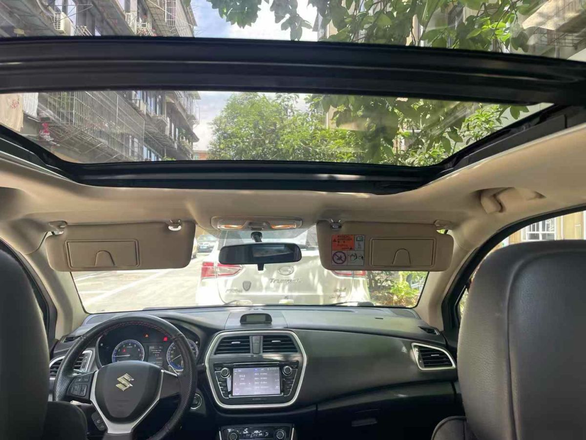 鈴木 鋒馭  2014款 1.6L CVT兩驅(qū)精英型圖片