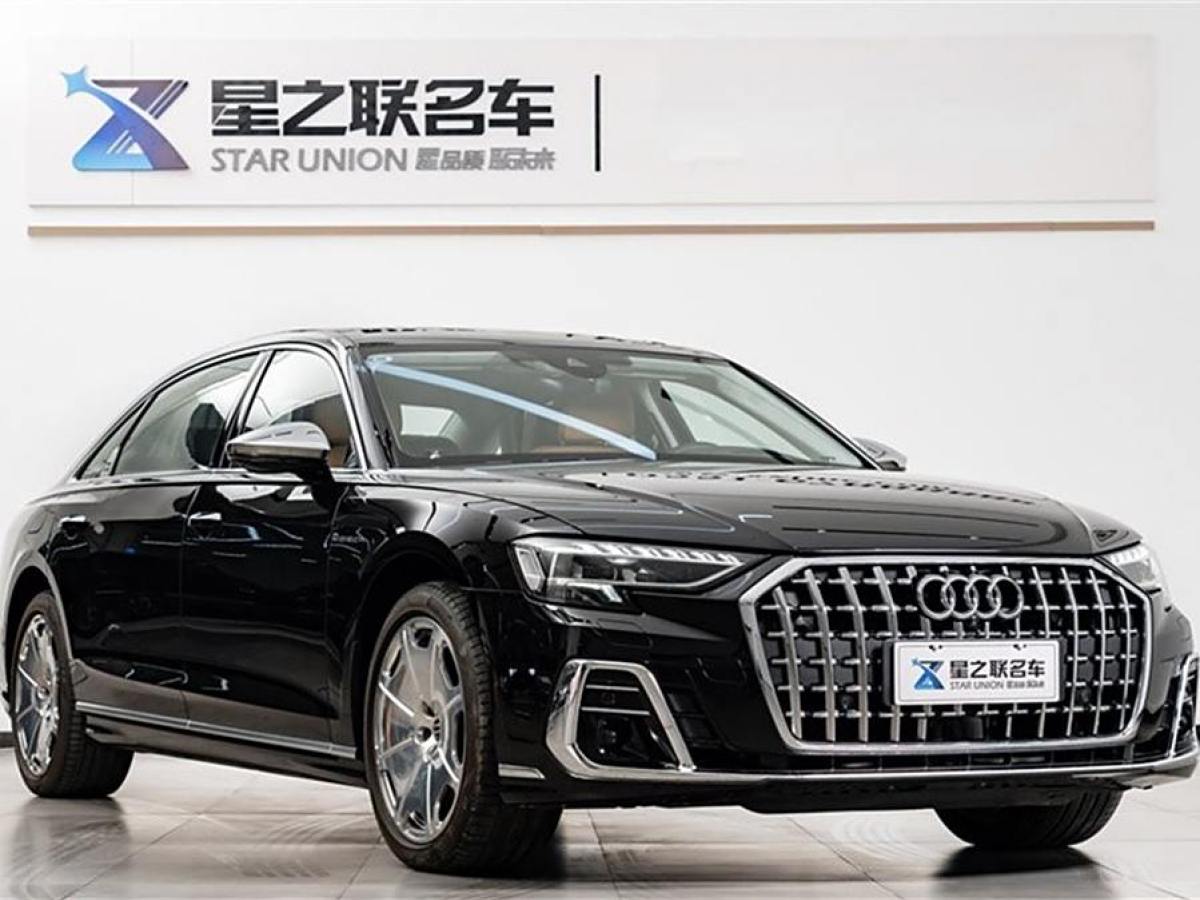 奧迪 奧迪A8  2022款 A8L Horch創(chuàng)始人版 傳奇型圖片