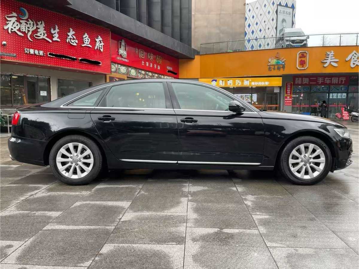 奧迪 奧迪A6L  2012款 30 FSI 舒適型圖片